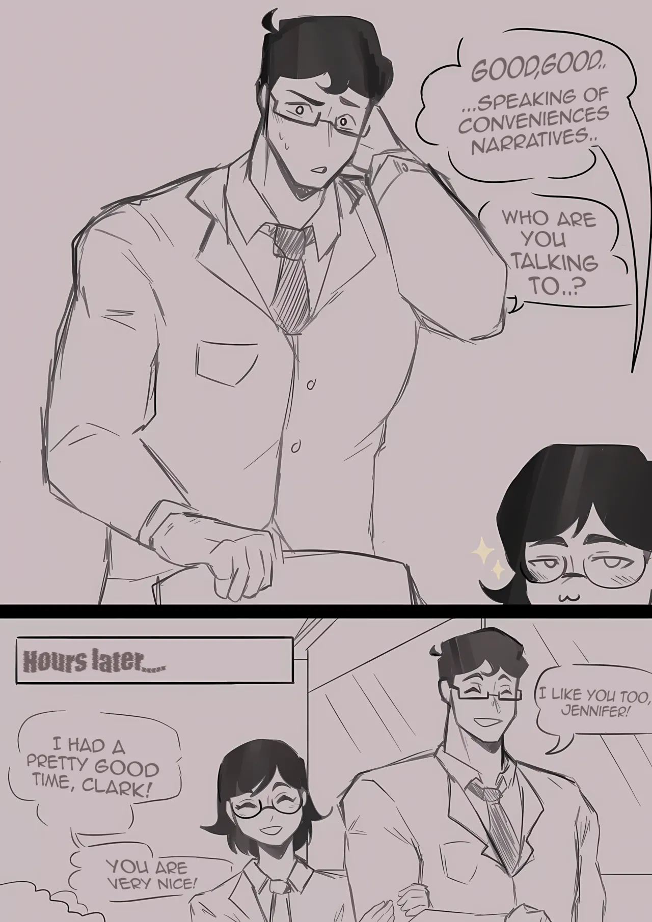 Jenny & Clark: My Sexual Adventures with Superman page 7 full