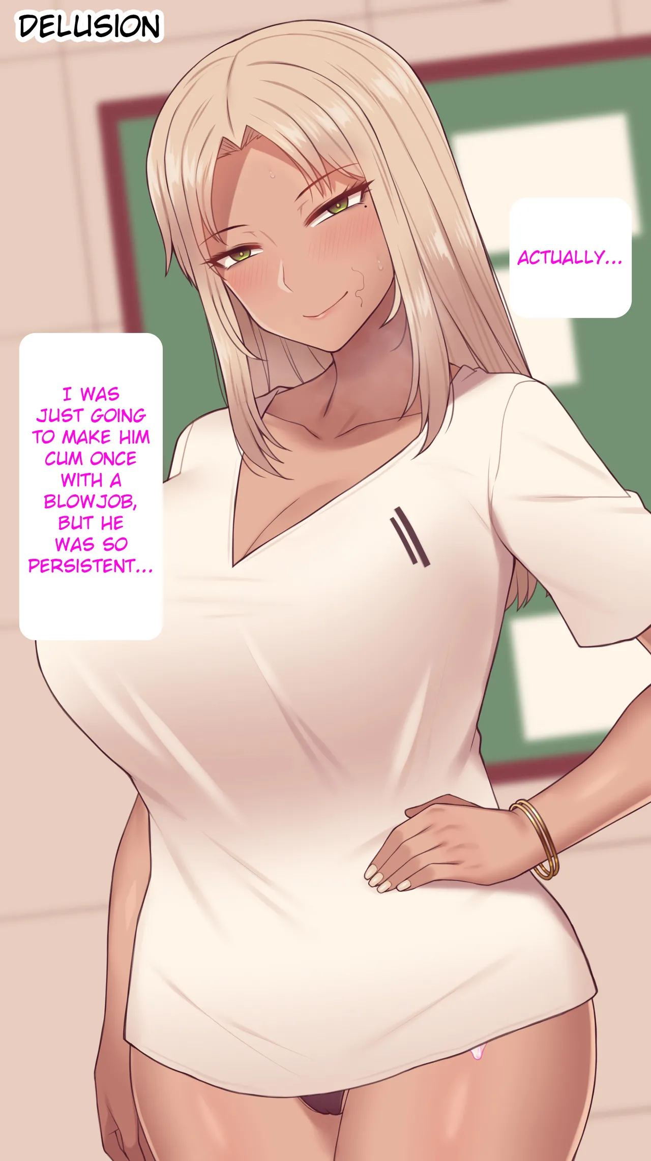 Mina Senpai page 7 full