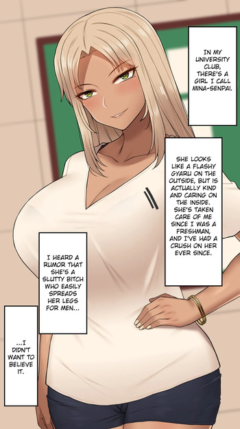 [NT00] Mina Senpai [English] [Uncensored] cover