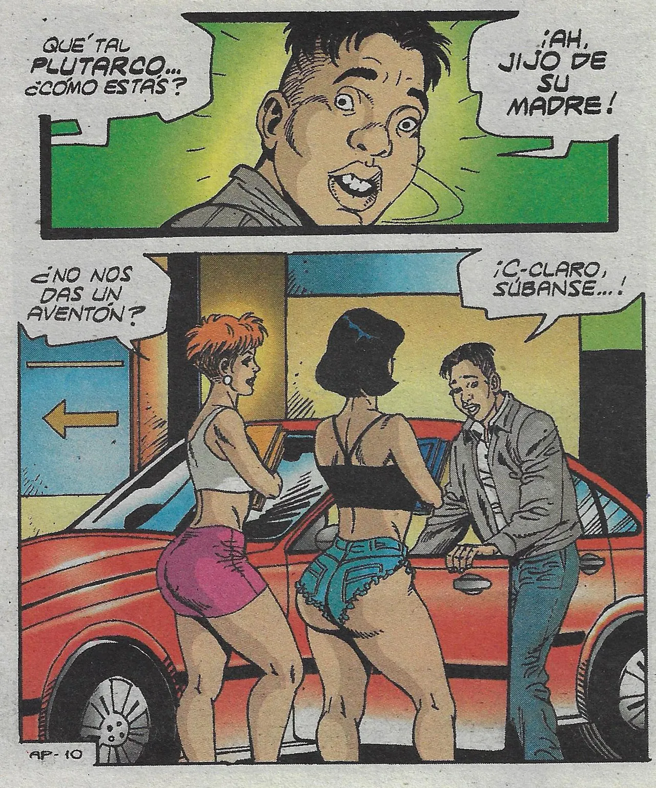Almas Perversas 527 page 11 full