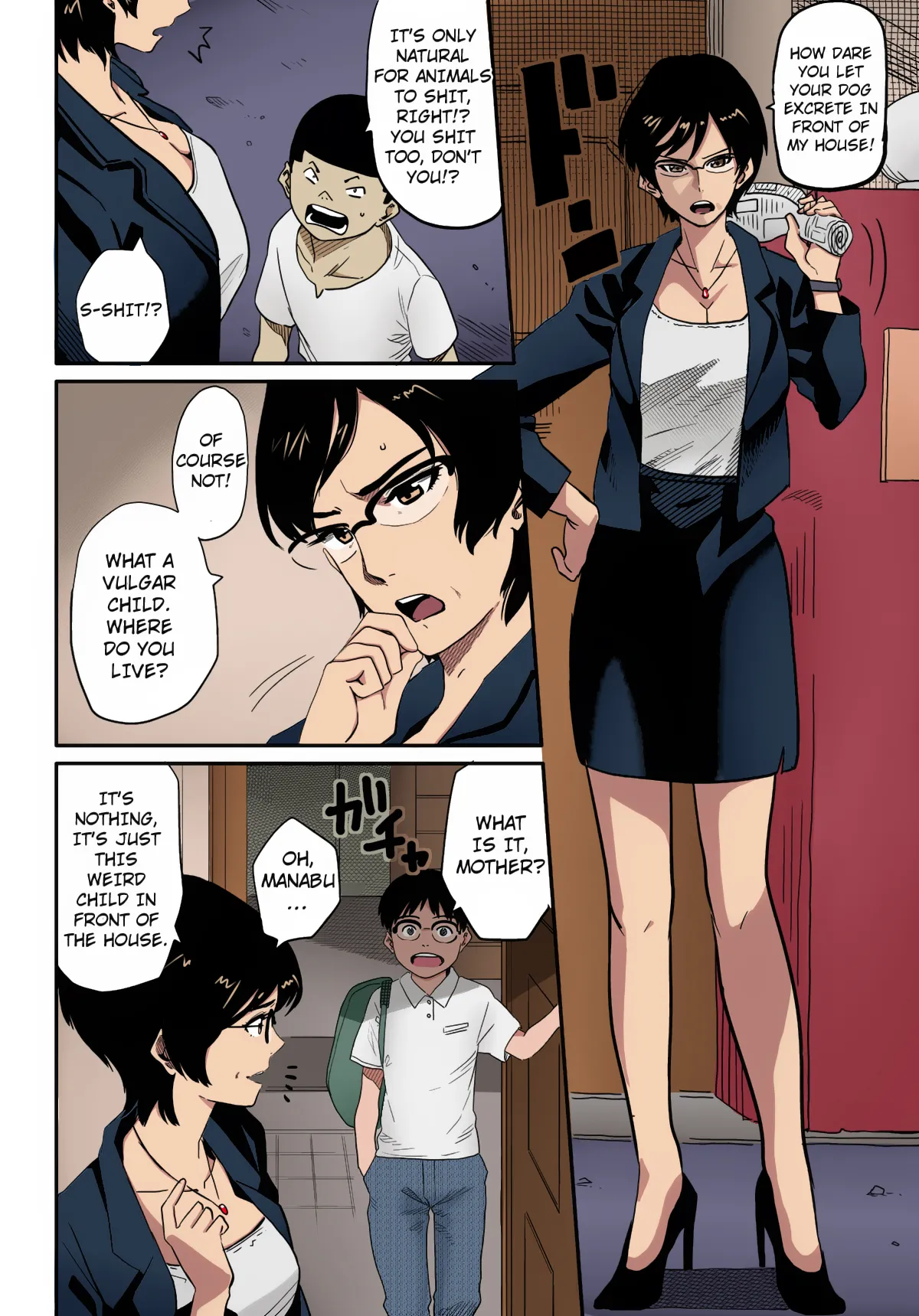 Hahaoya Shikkaku Elite Oyako no M Buta Netorare Tenraku Jinsei page 6 full