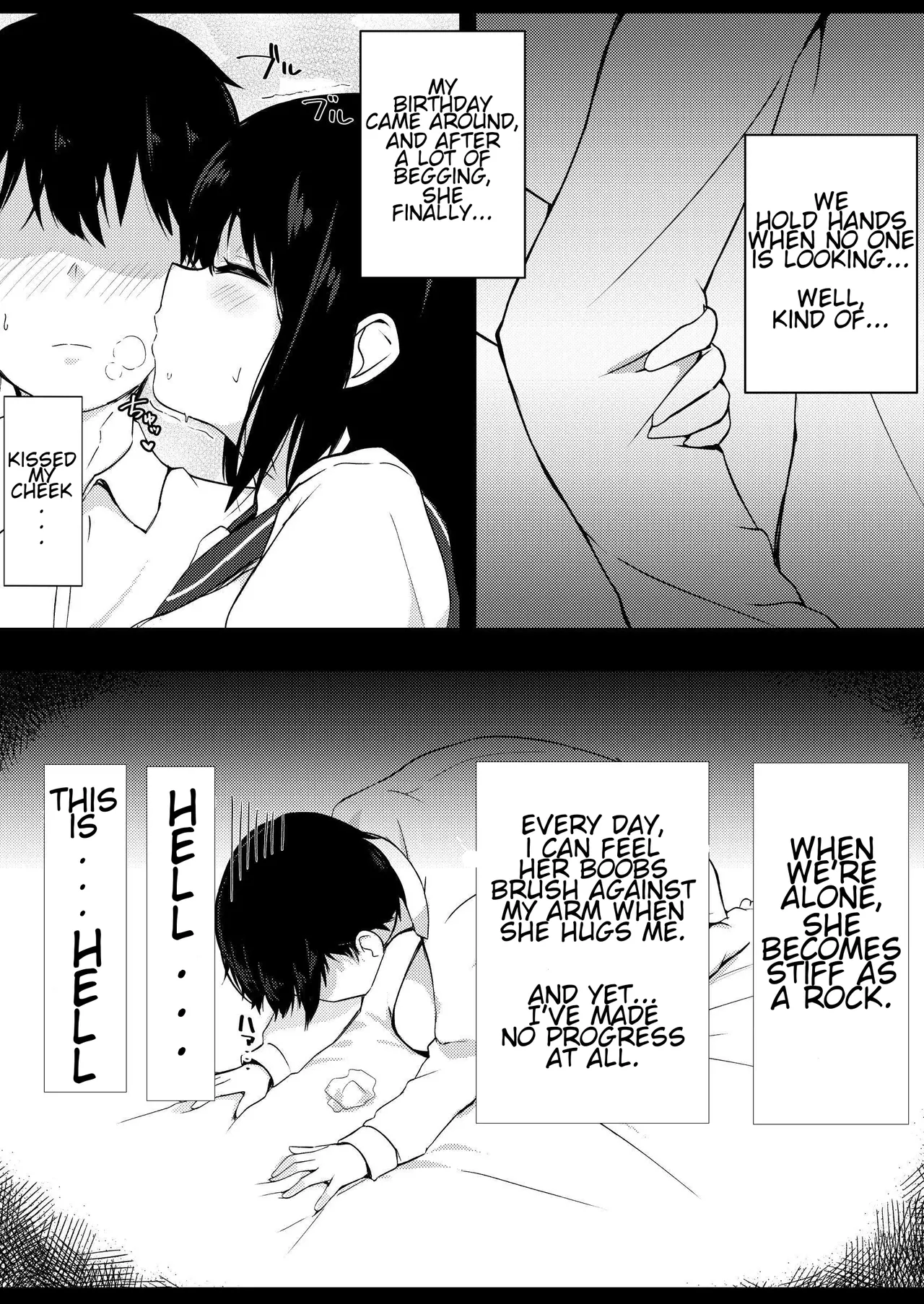 Kanojo no Imouto no Yuuwaku ni wa Katenai page 4 full