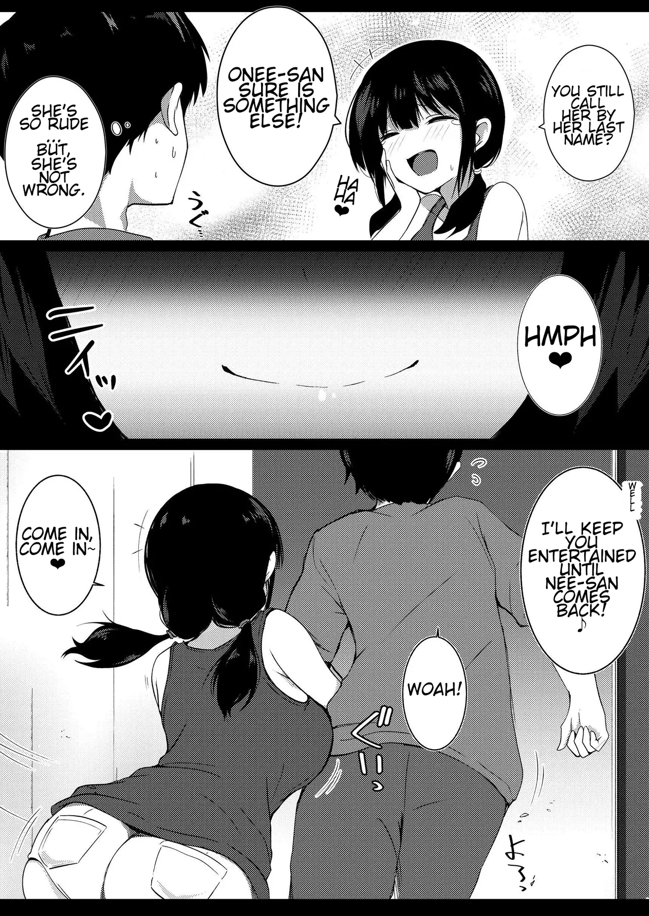 Kanojo no Imouto no Yuuwaku ni wa Katenai page 8 full
