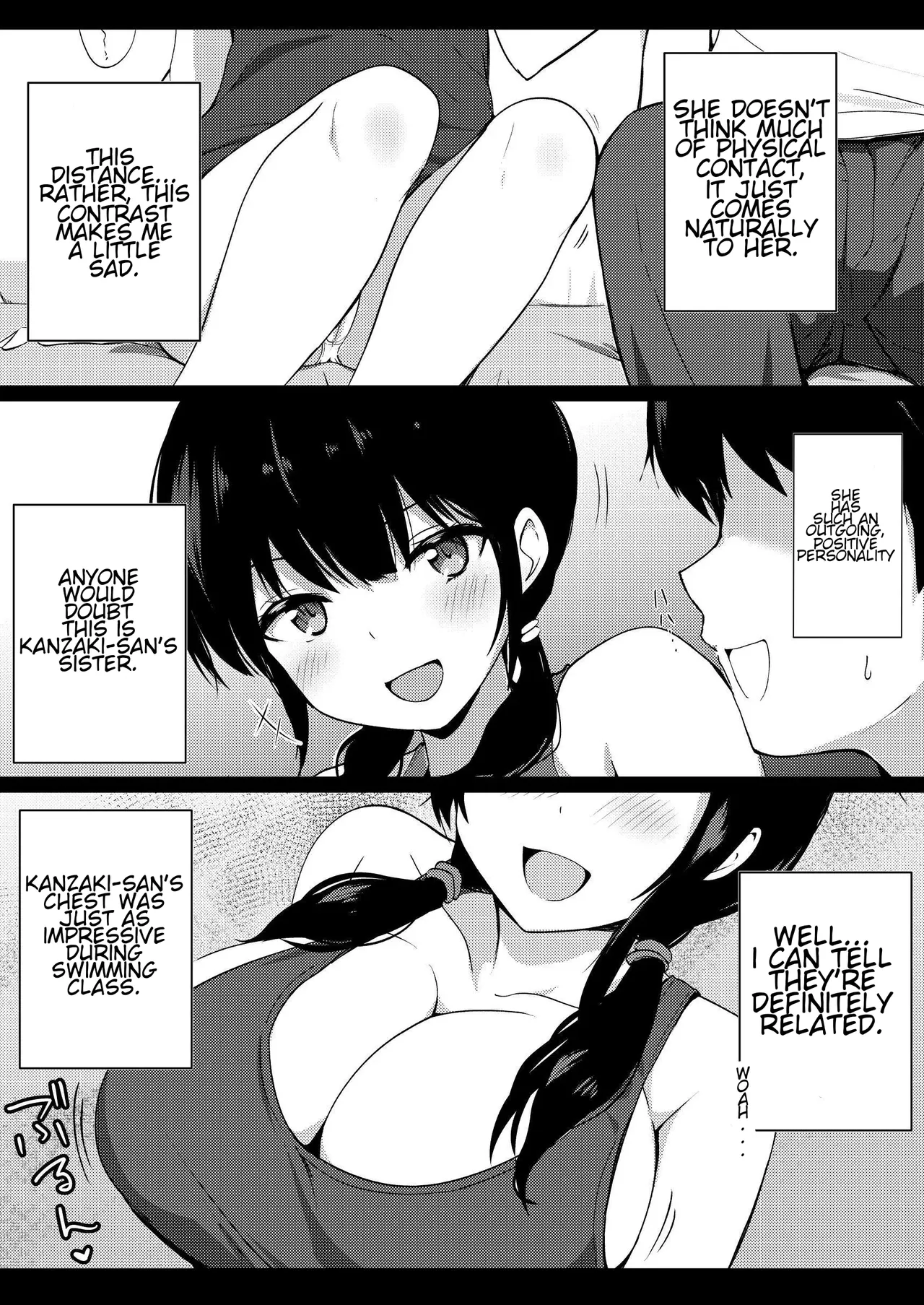 Kanojo no Imouto no Yuuwaku ni wa Katenai page 9 full