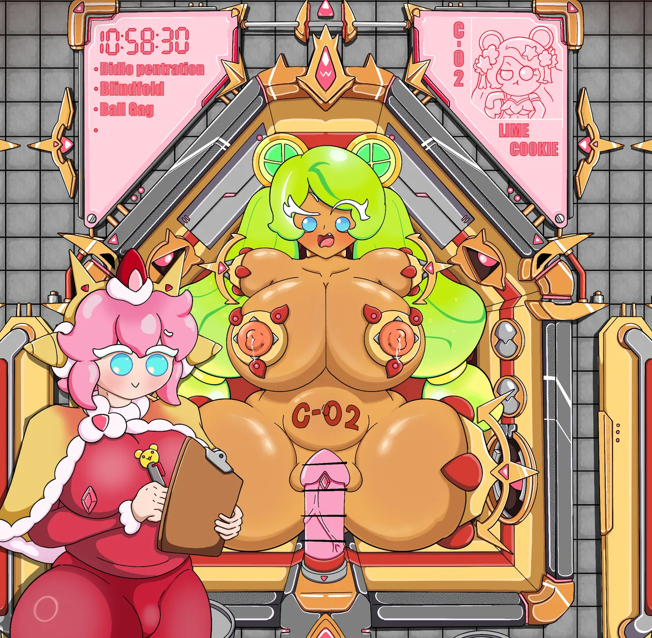 Lime cookie contained page 1 full