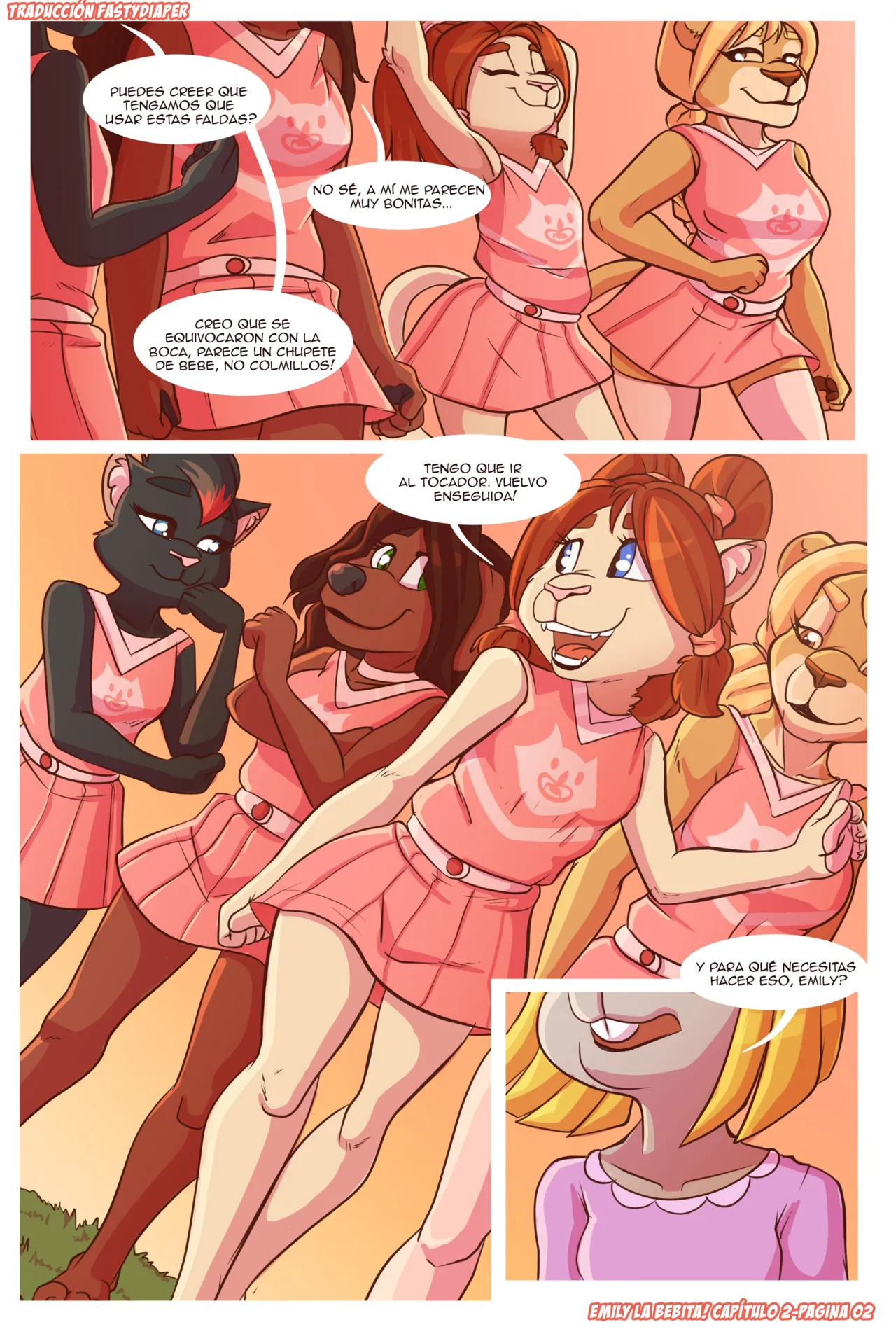 Emily La Bebita - Parte 2 page 2 full