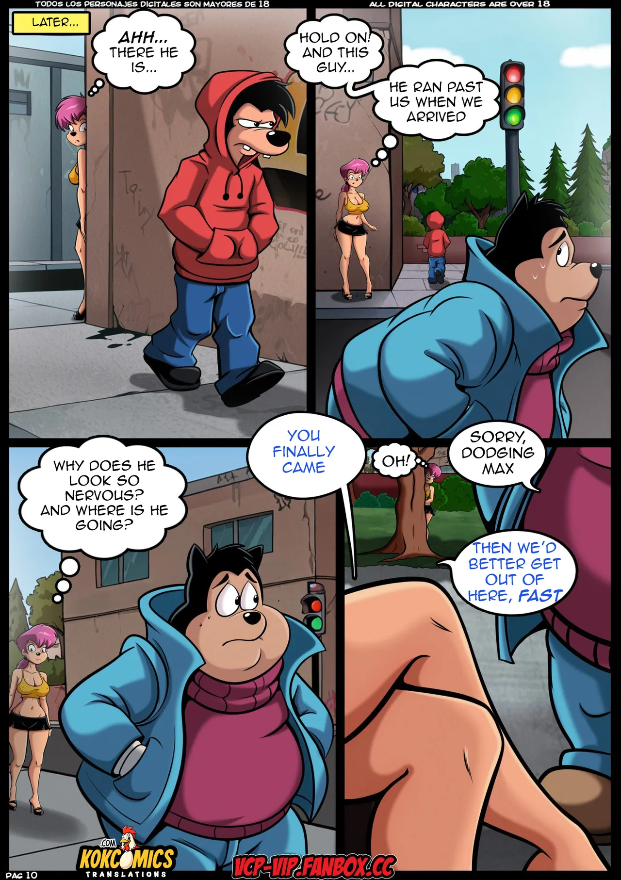 MILF Catcher's 6: Deceptive Love page 11 full