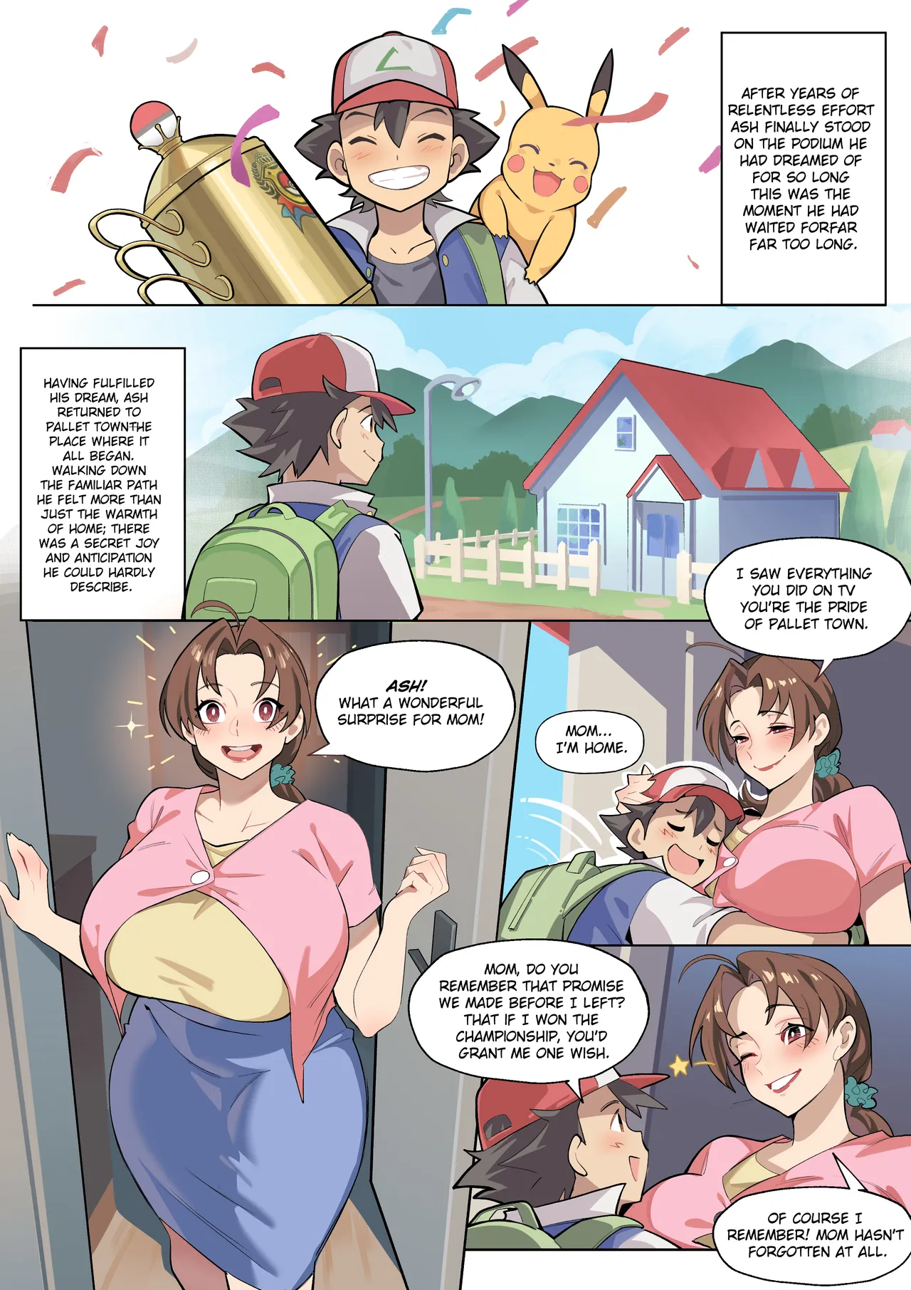 MoomooDairy - Ash & Delia page 1 full