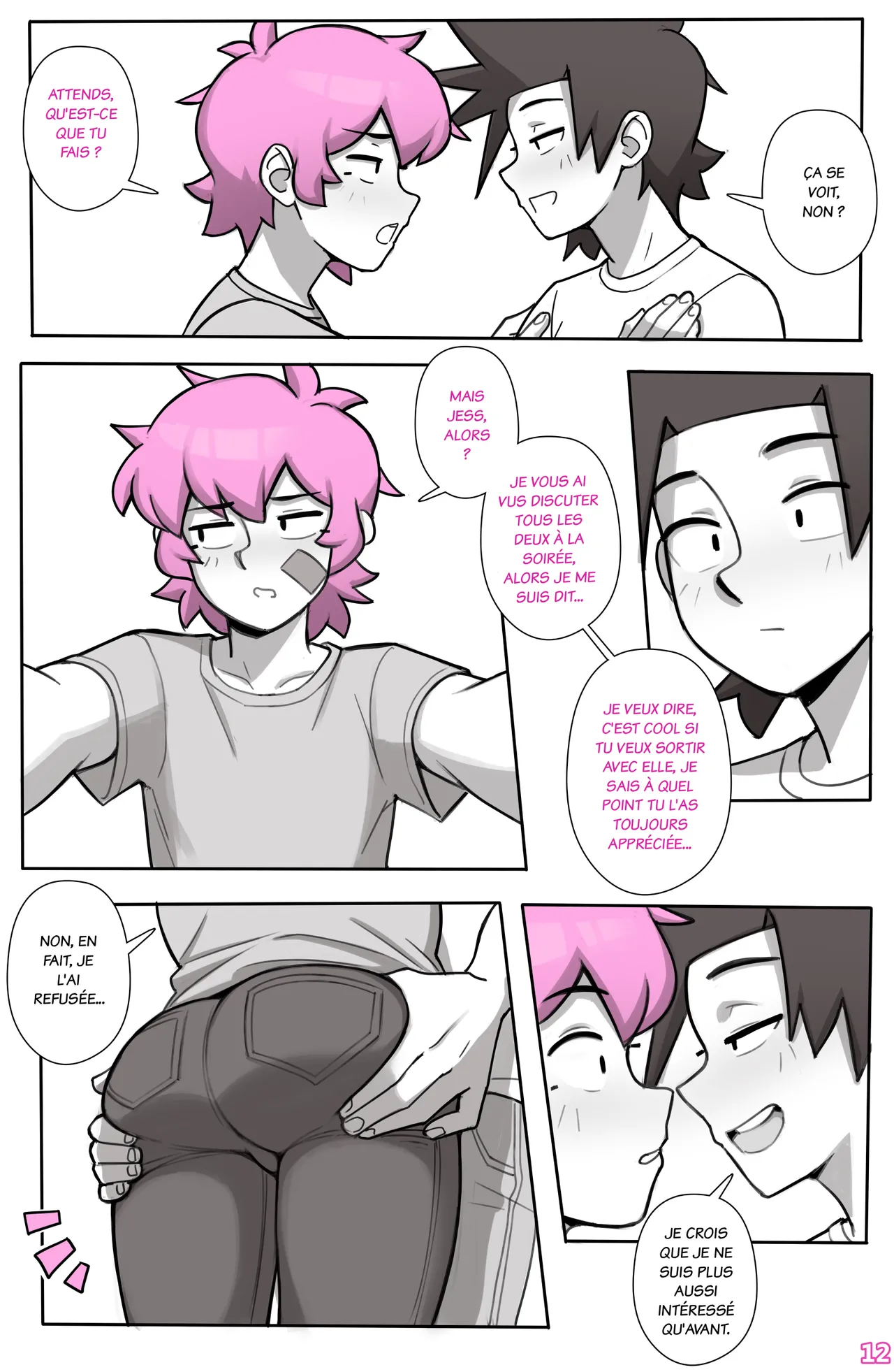 See Ya Later Boi 3 page 12 full
