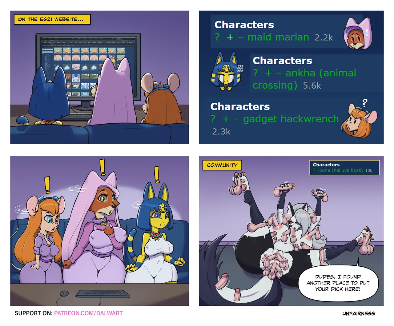 Unfairness page 1 full