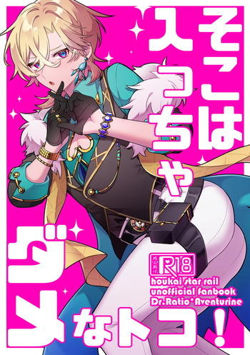 [Usagi Toraberu (Dontakosu)] Don't go in there! (Honkai: Star Rail) cover