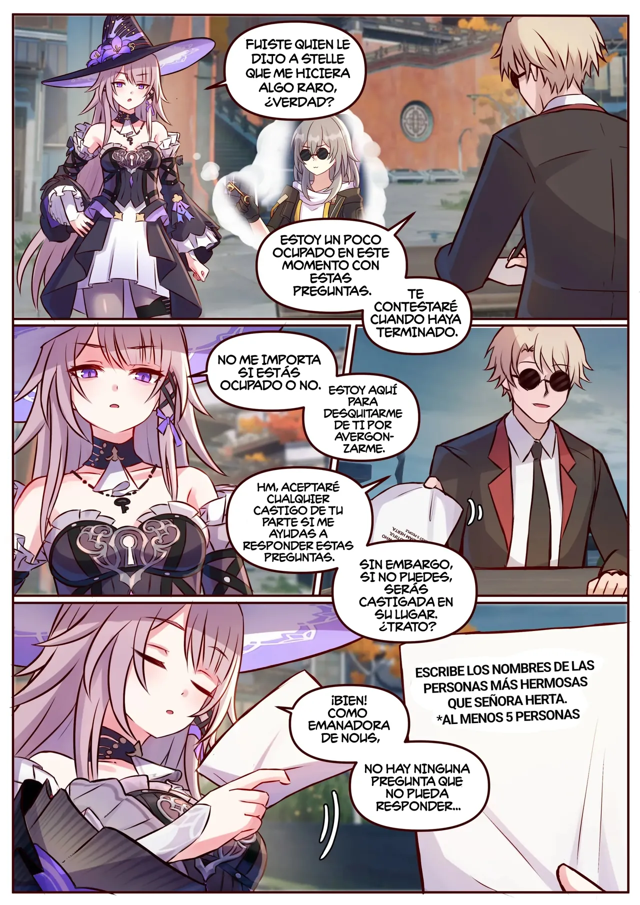 Finish The Herta page 1 full