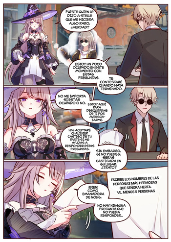Finish The Herta (Spanish) cover