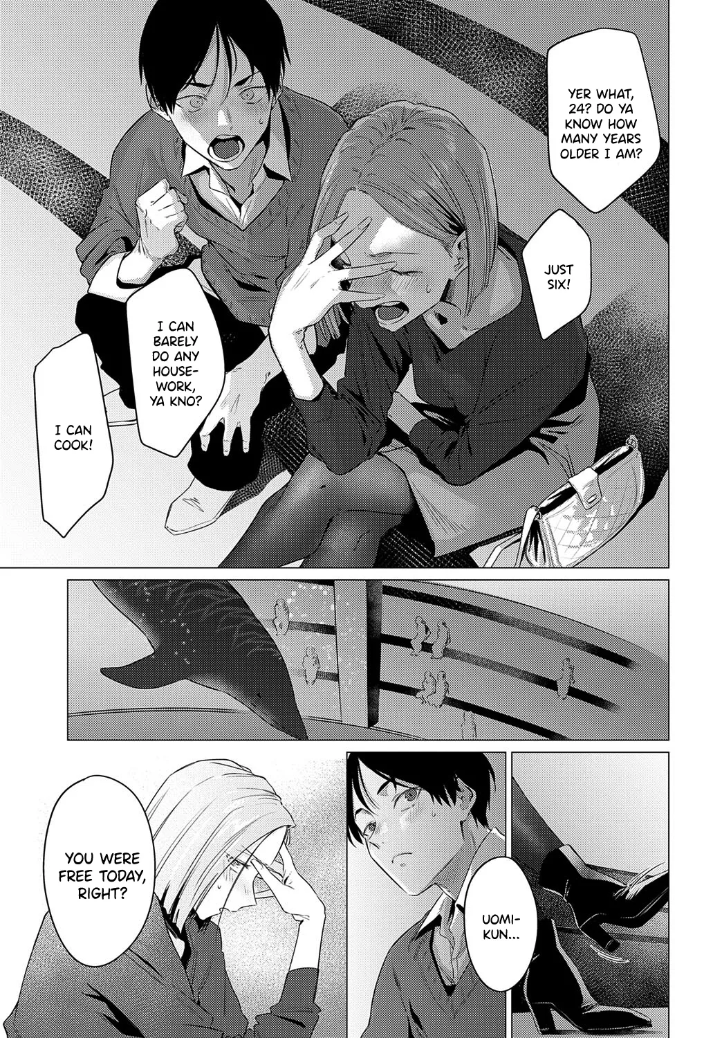 Chigyo no Saiwai page 9 full