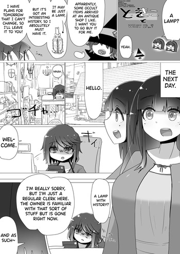 [Natsuna Tsunatsu] Toki Kiko To What if... Part 1-5 [English] [biribiri] cover