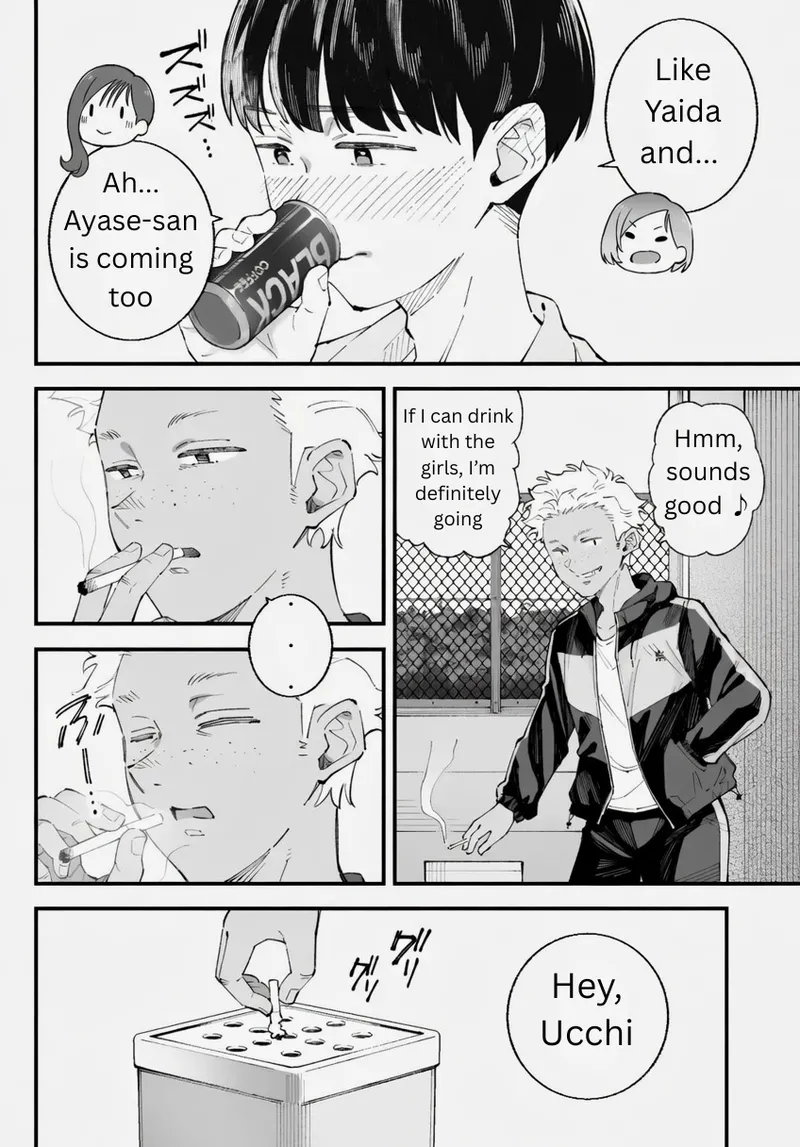Boku to Aitsu to Ano Ko to Kanojo. - Me, Him, the Girl and Her page 10 full