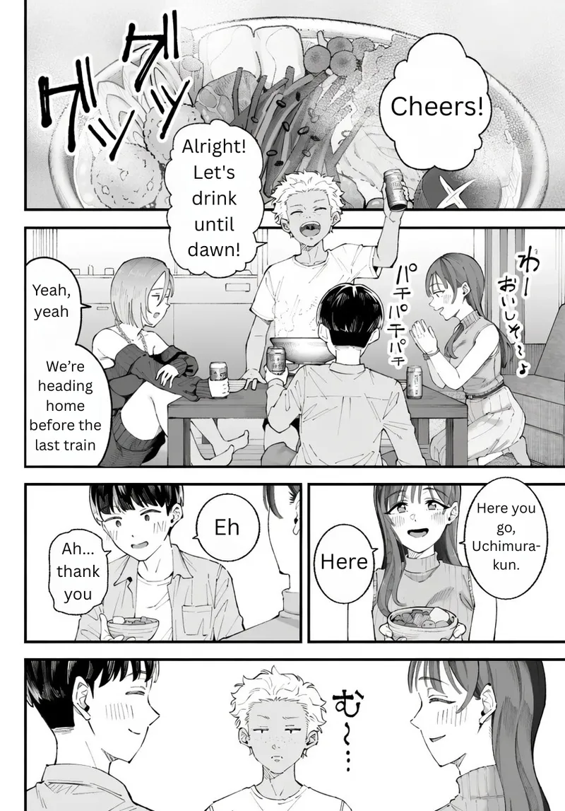 Boku to Aitsu to Ano Ko to Kanojo. - Me, Him, the Girl and Her page 12 full