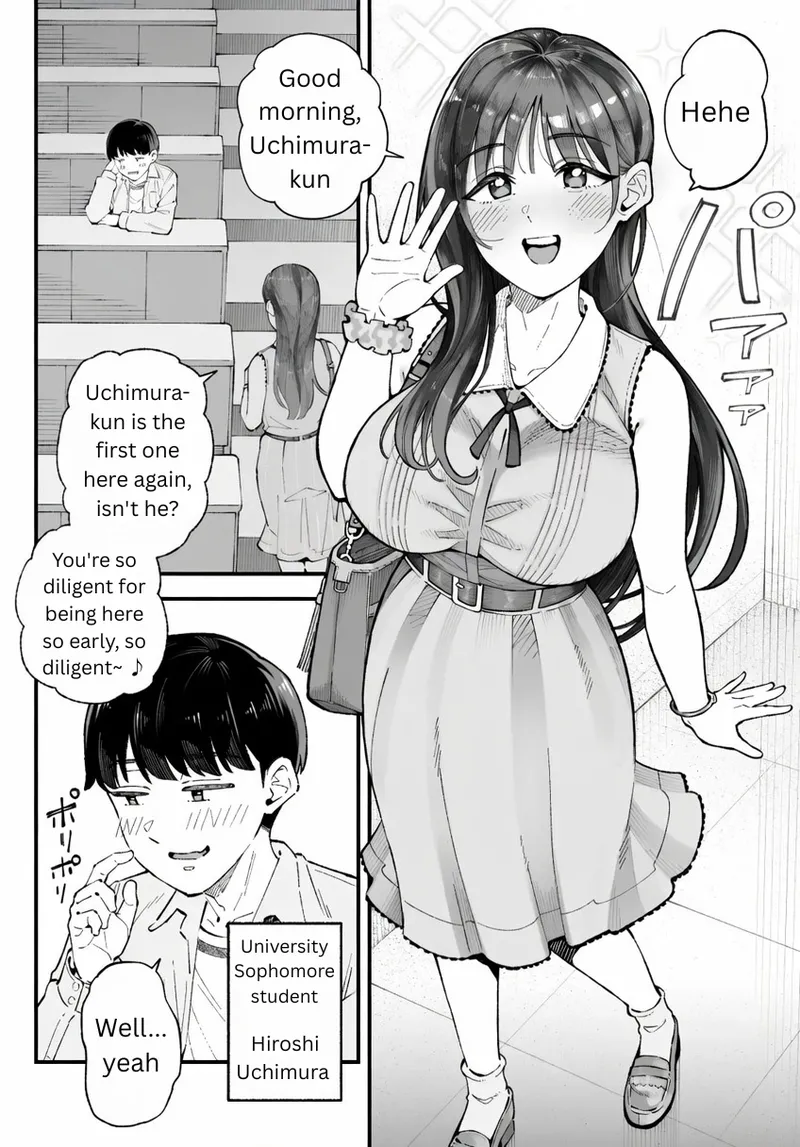 Boku to Aitsu to Ano Ko to Kanojo. - Me, Him, the Girl and Her page 4 full