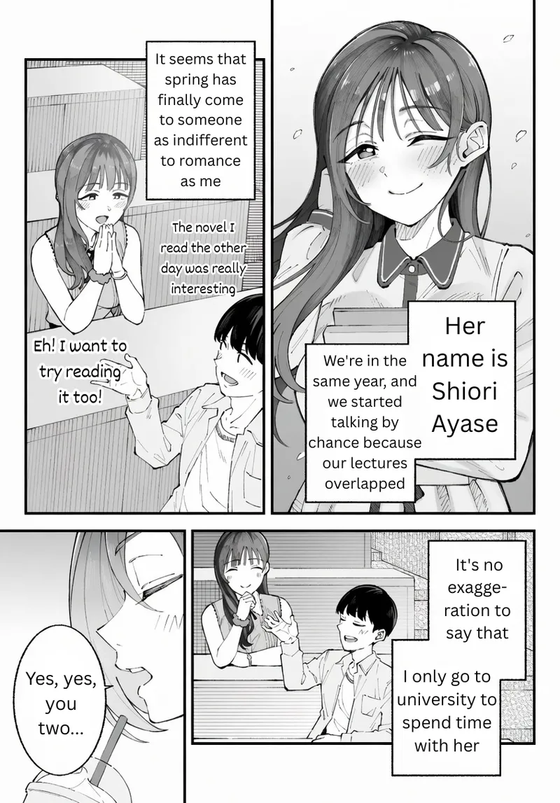 Boku to Aitsu to Ano Ko to Kanojo. - Me, Him, the Girl and Her page 5 full