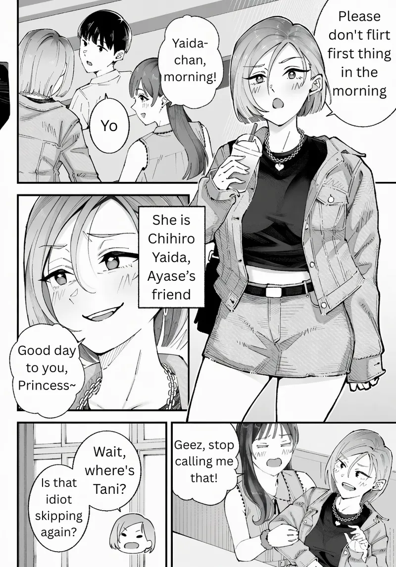 Boku to Aitsu to Ano Ko to Kanojo. - Me, Him, the Girl and Her page 6 full