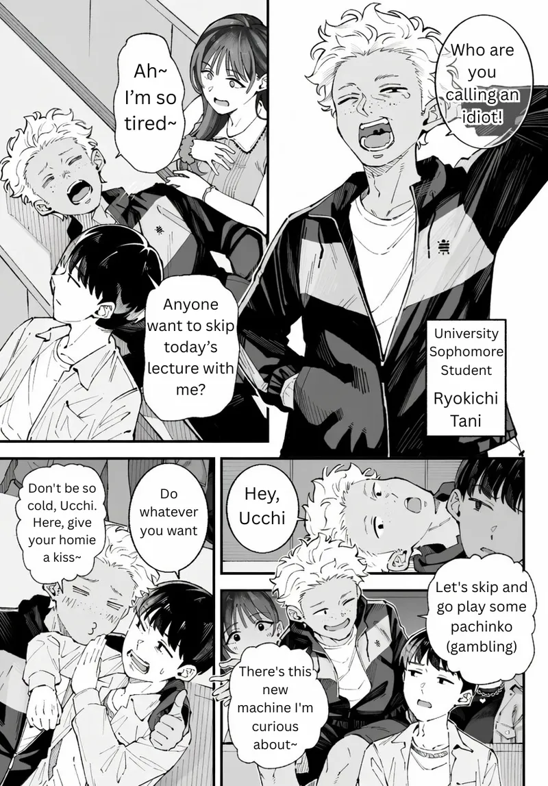 Boku to Aitsu to Ano Ko to Kanojo. - Me, Him, the Girl and Her page 7 full