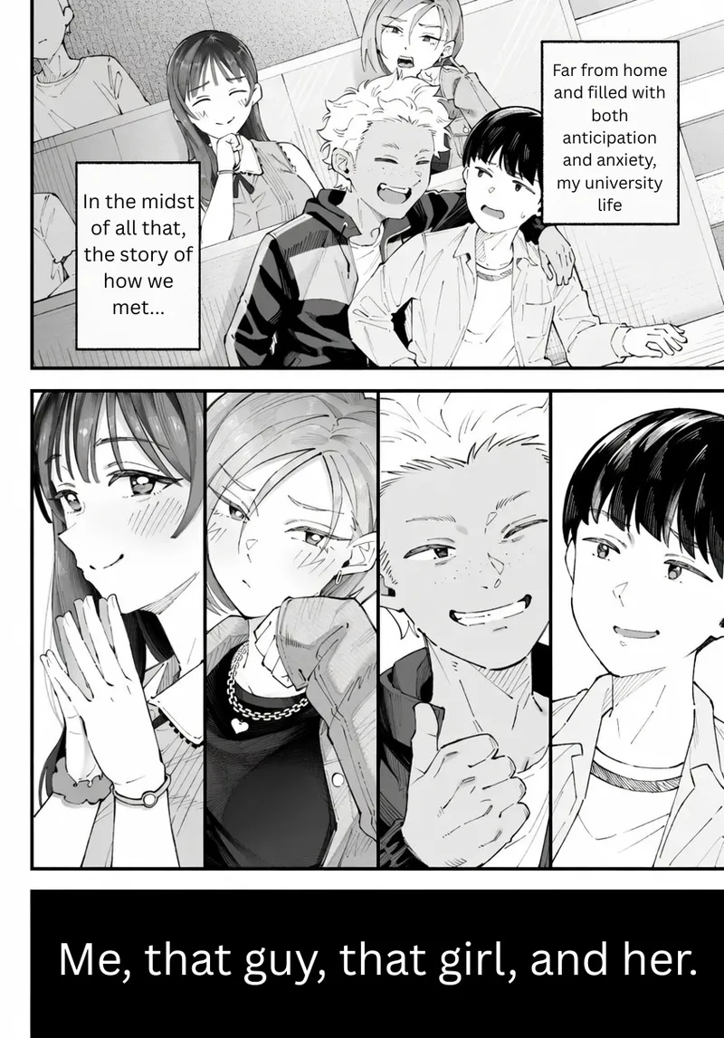 Boku to Aitsu to Ano Ko to Kanojo. - Me, Him, the Girl and Her page 8 full
