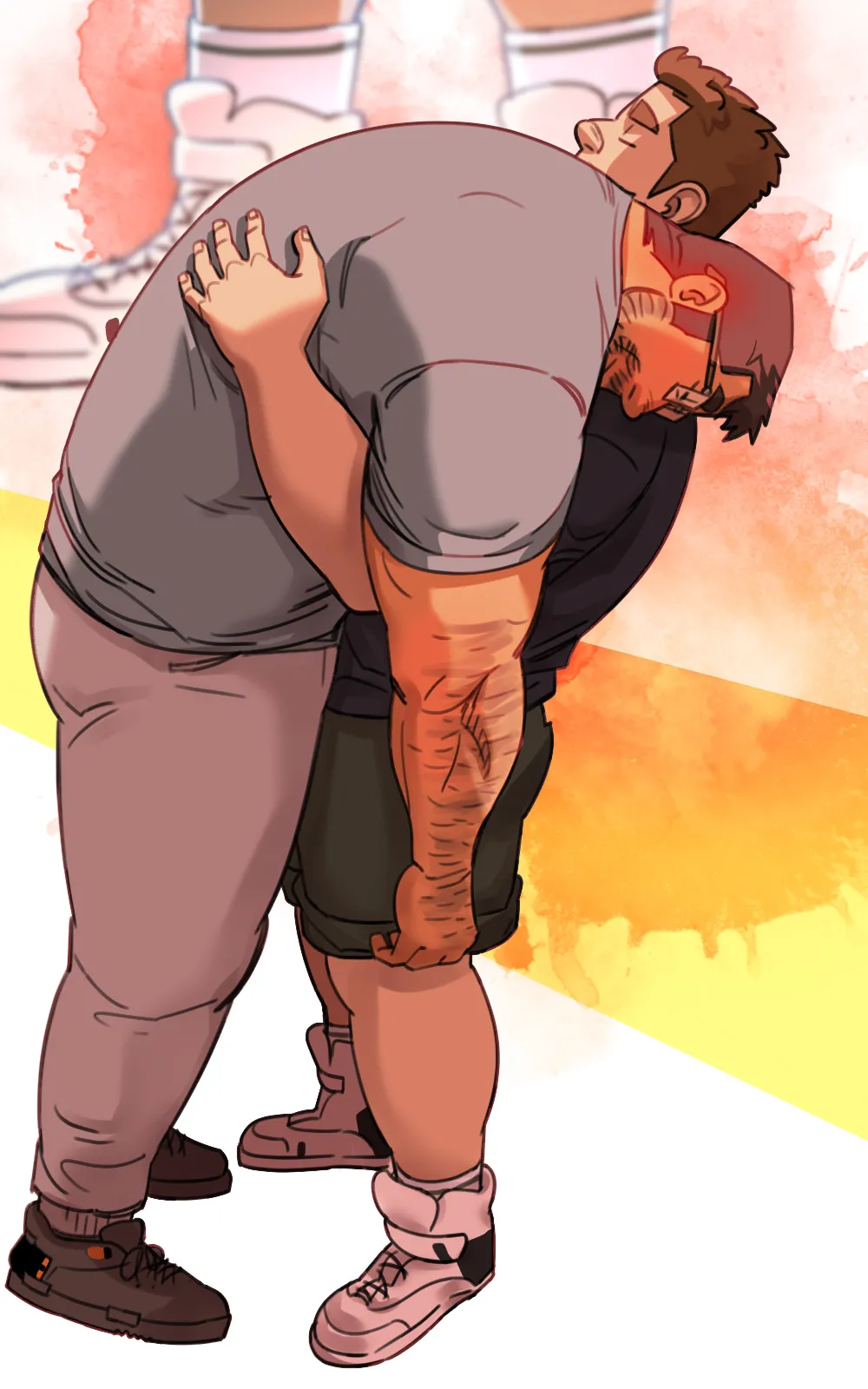 UNSPOKEN  - Drunken Night | 만취아저씨 page 1 full