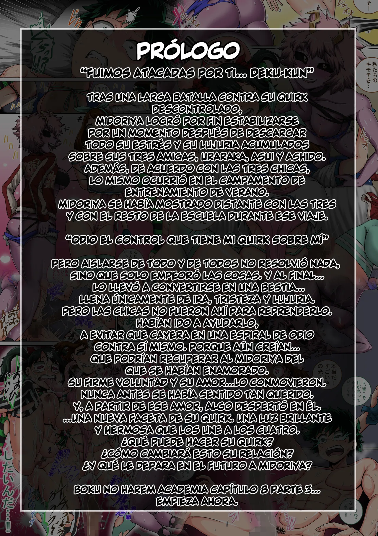 My Harem Academia Chapter 8 Part 3 Breaking into a broken heart page 2 full