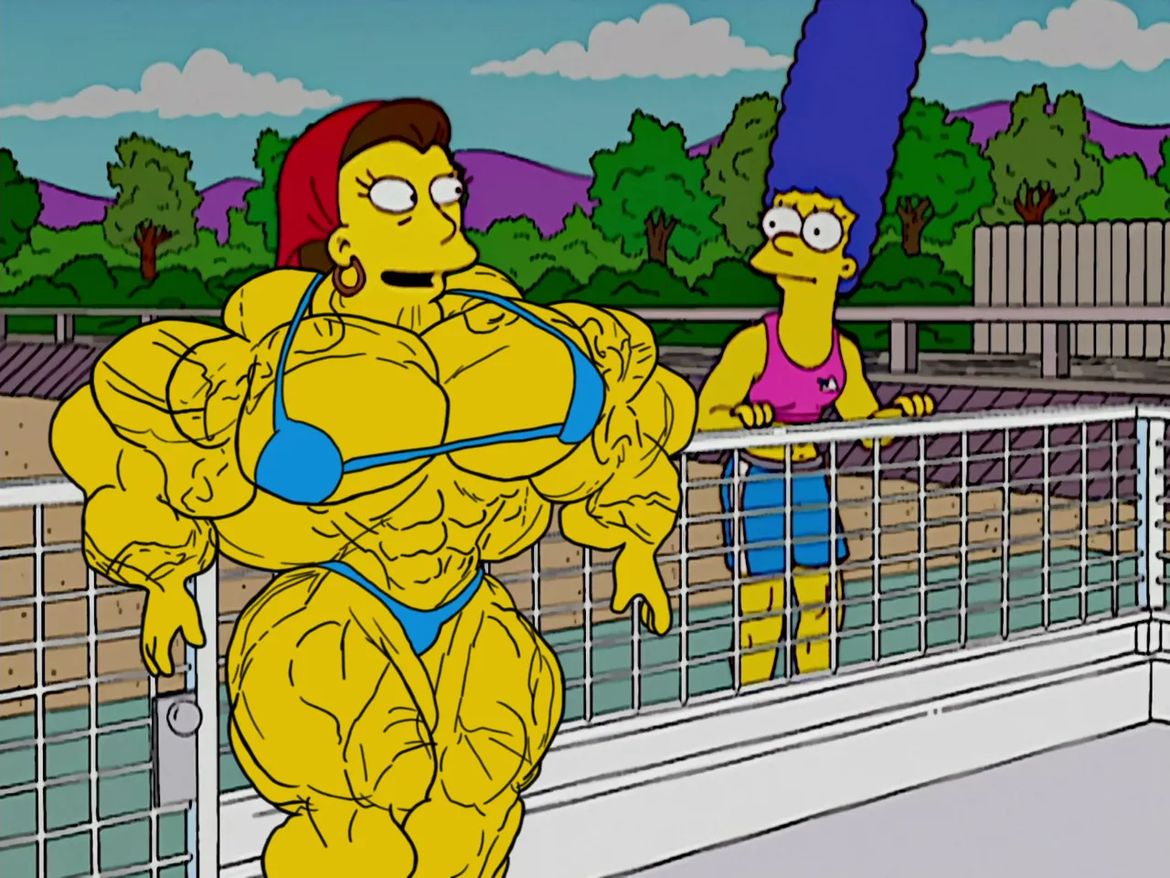 Strong Arms of the Marge Edits page 11 full