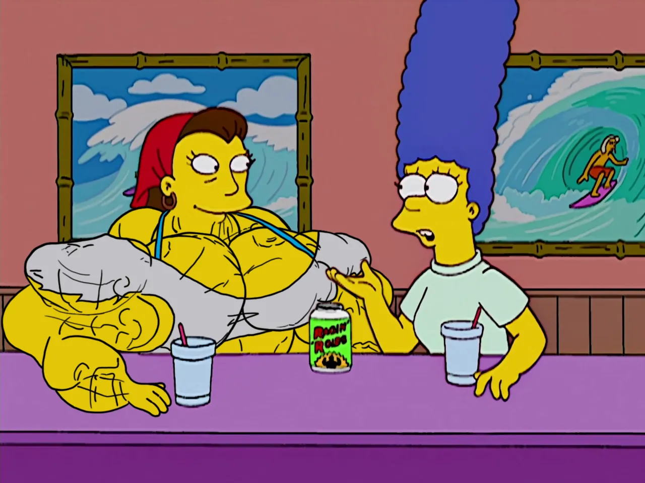 Strong Arms of the Marge Edits page 12 full
