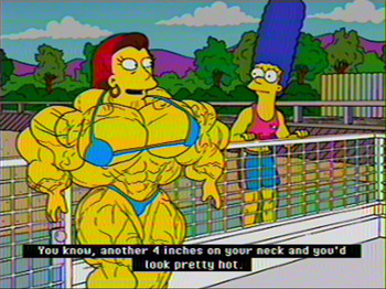 (AAAT-DA / JuanitoArcoiris1 / Arata18) Strong Arms of the Marge Edits cover