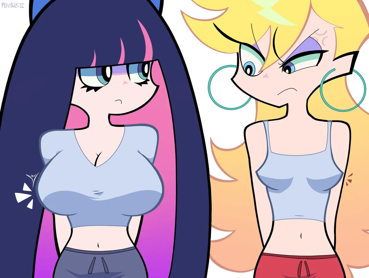 Panty & Stocking with Garterbelt page 10 full
