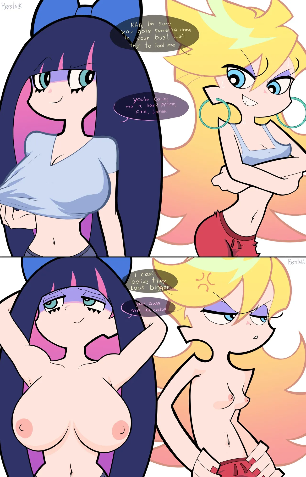 Panty & Stocking with Garterbelt page 11 full