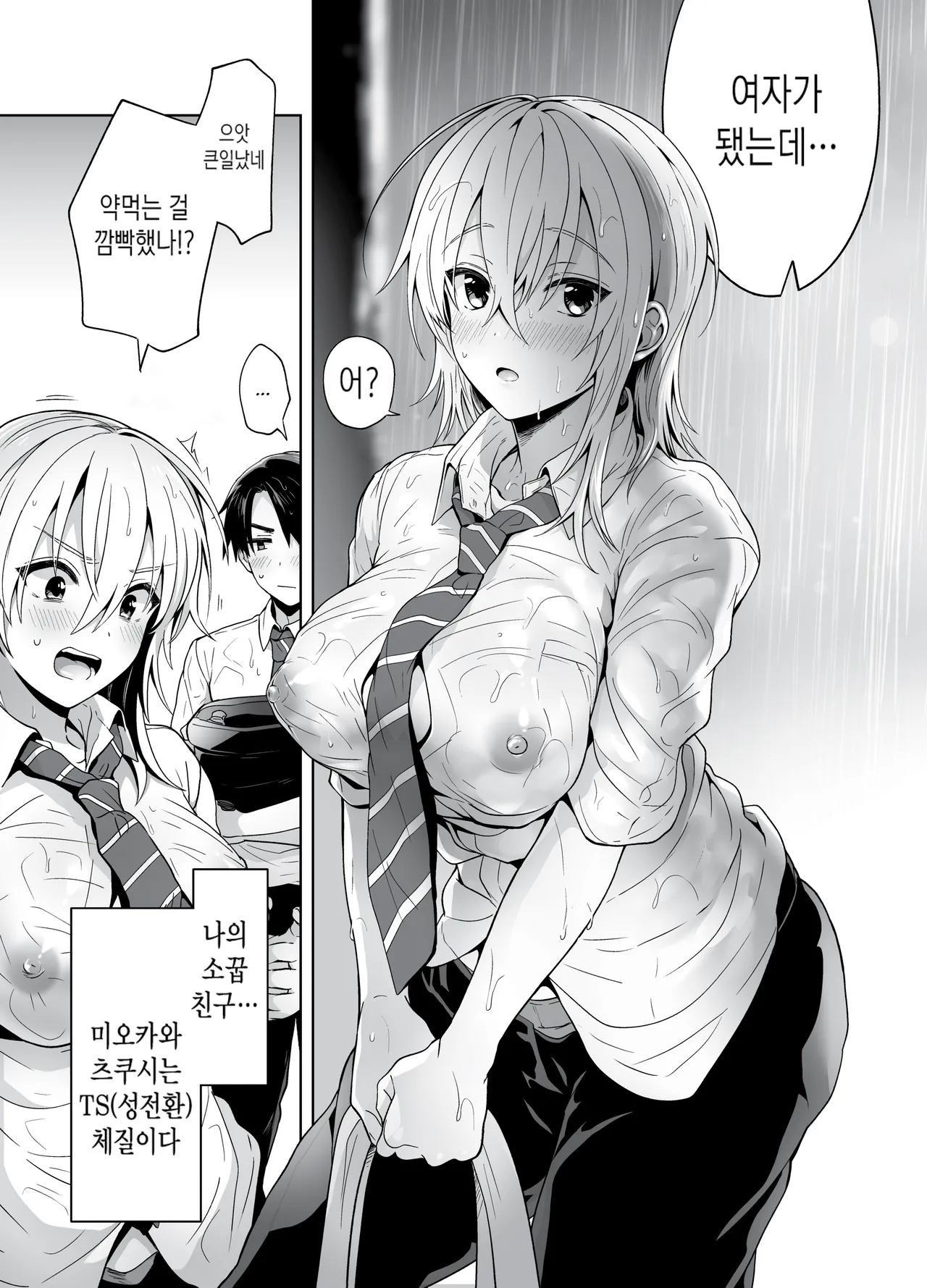 Ore no Shinyuu wa TS  Taishitsu page 4 full