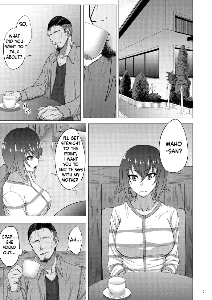 Nishizumi Maho's Forbidden Fruit - Part 1 page 3 full