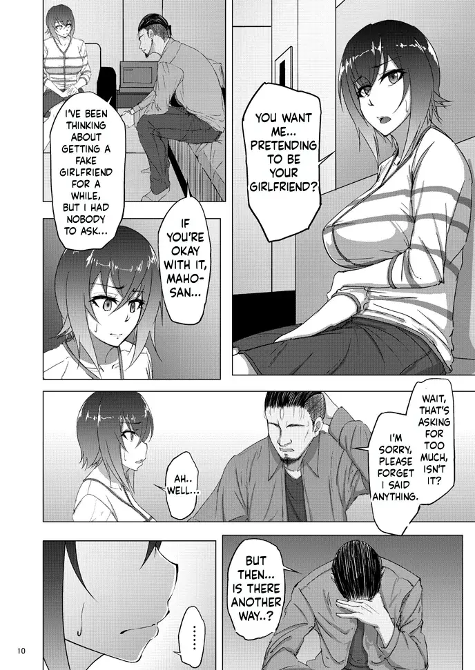 Nishizumi Maho's Forbidden Fruit - Part 1 page 8 full