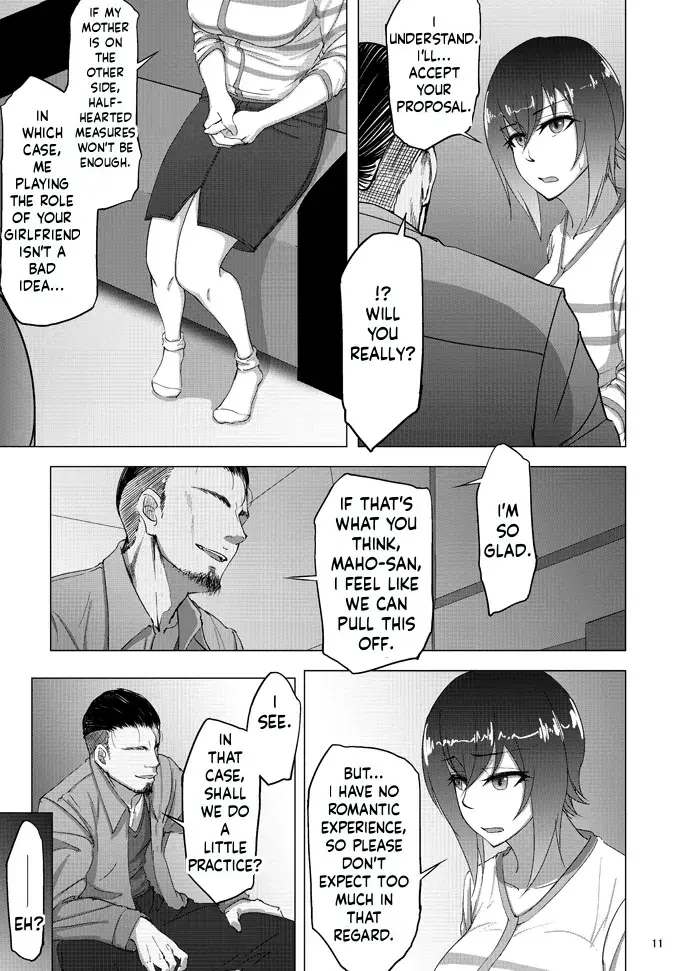 Nishizumi Maho's Forbidden Fruit - Part 1 page 9 full