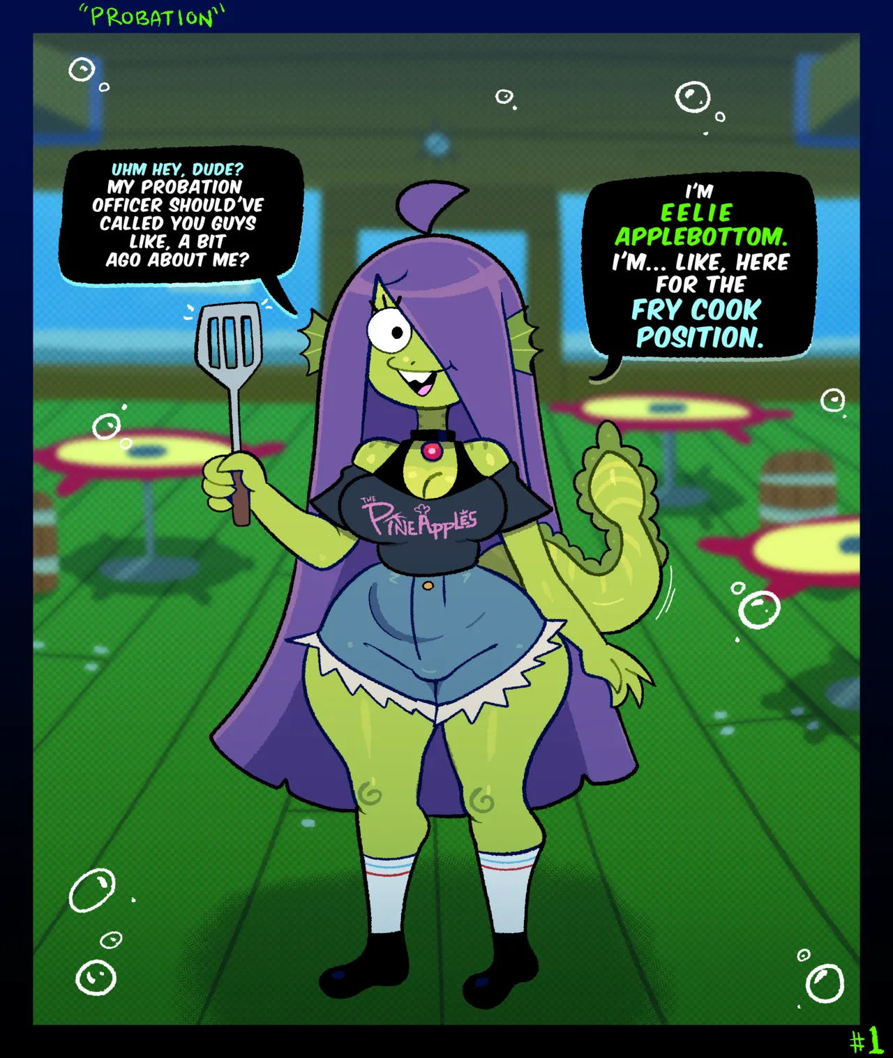 Eelie Applebottom page 1 full