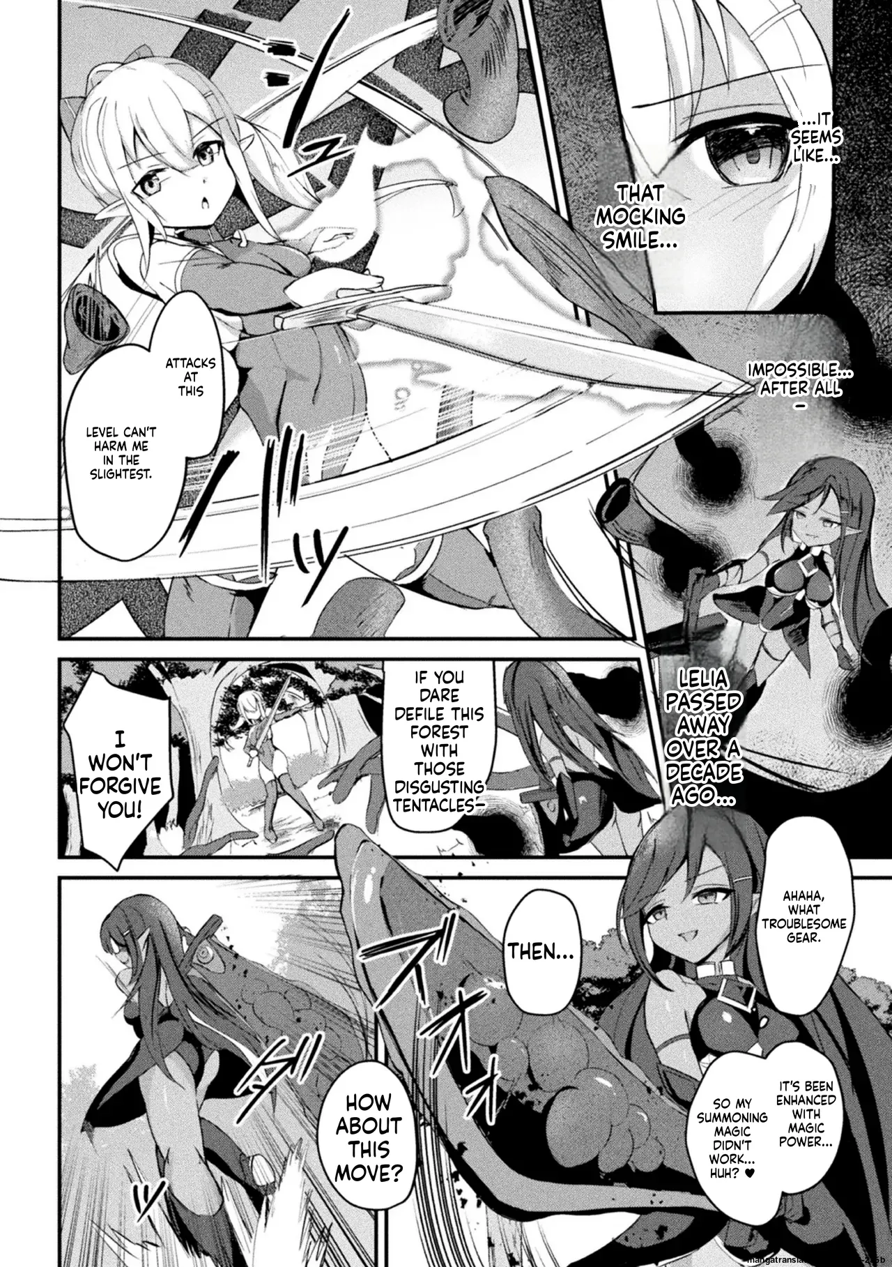 Suigeki no Cattleya ~Midaresaku Naedoko no Elf Kenshi~ page 2 full