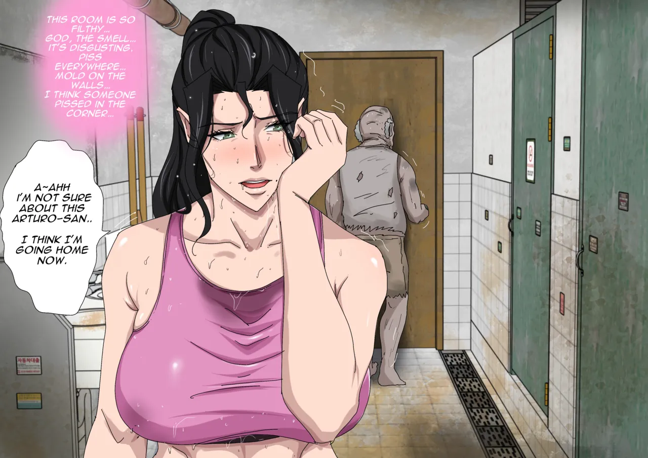 Lizana and the homeless chapter 5 page 4 full