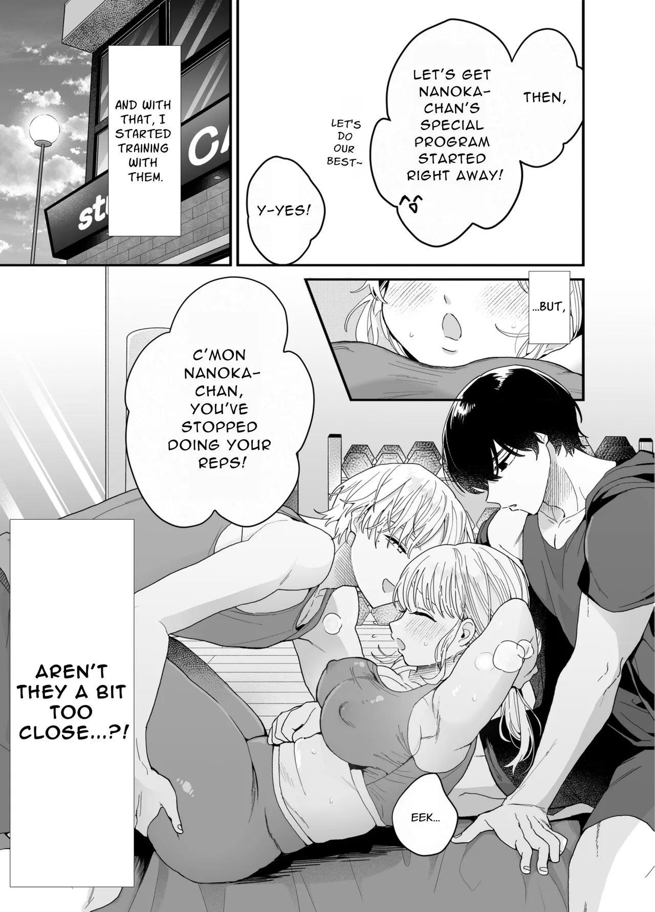 Chubby Training ~When I Started Going to the Gym, the Saijou Brothers Ate me All up~ page 12 full