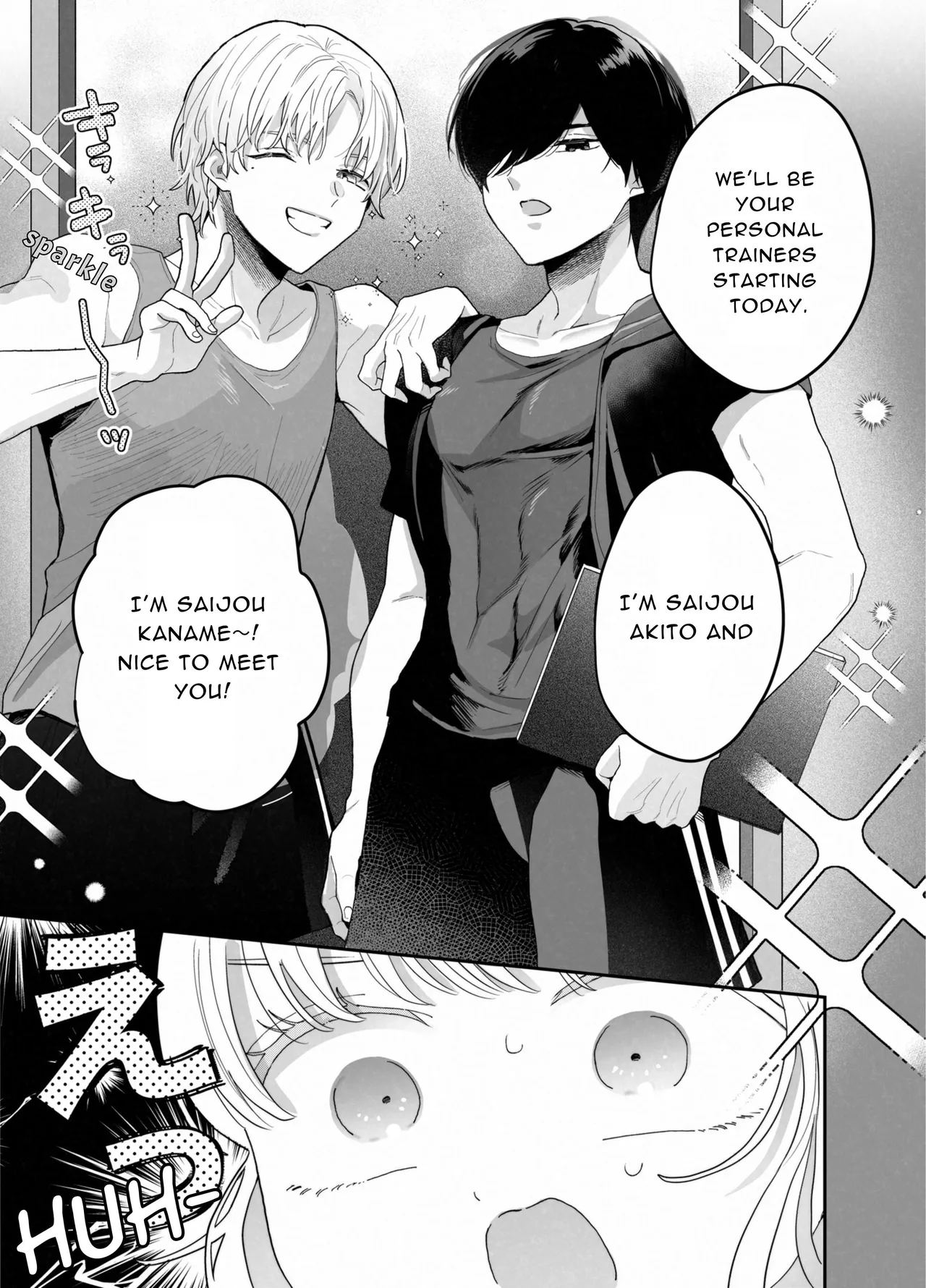 Chubby Training ~When I Started Going to the Gym, the Saijou Brothers Ate me All up~ page 6 full