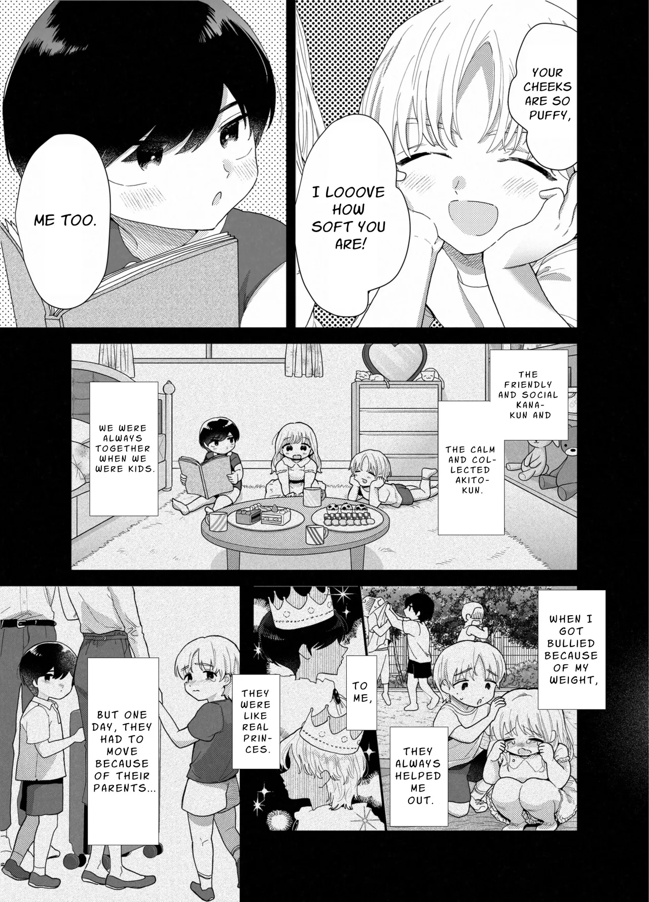 Chubby Training ~When I Started Going to the Gym, the Saijou Brothers Ate me All up~ page 8 full