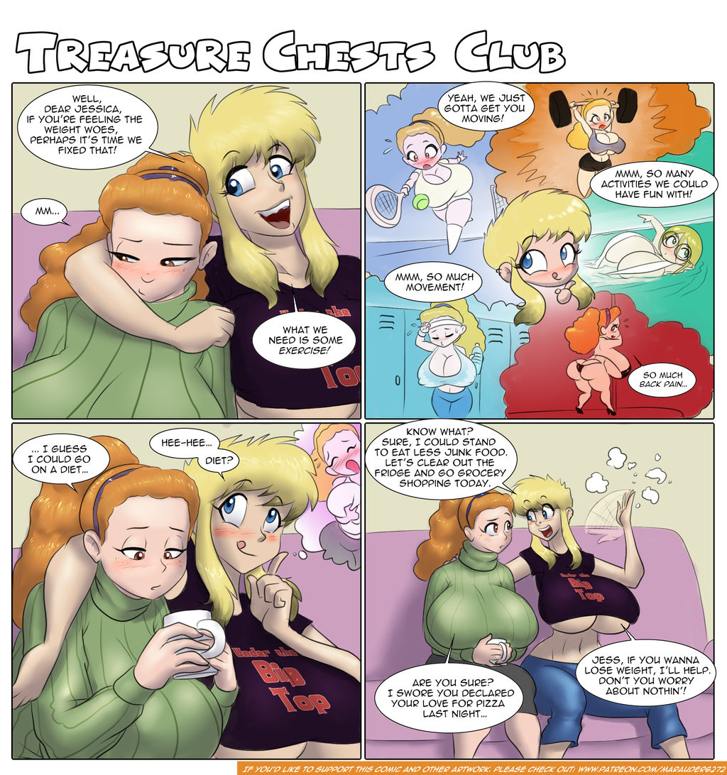 Treasure chests club by Marauder6272 page 12 full