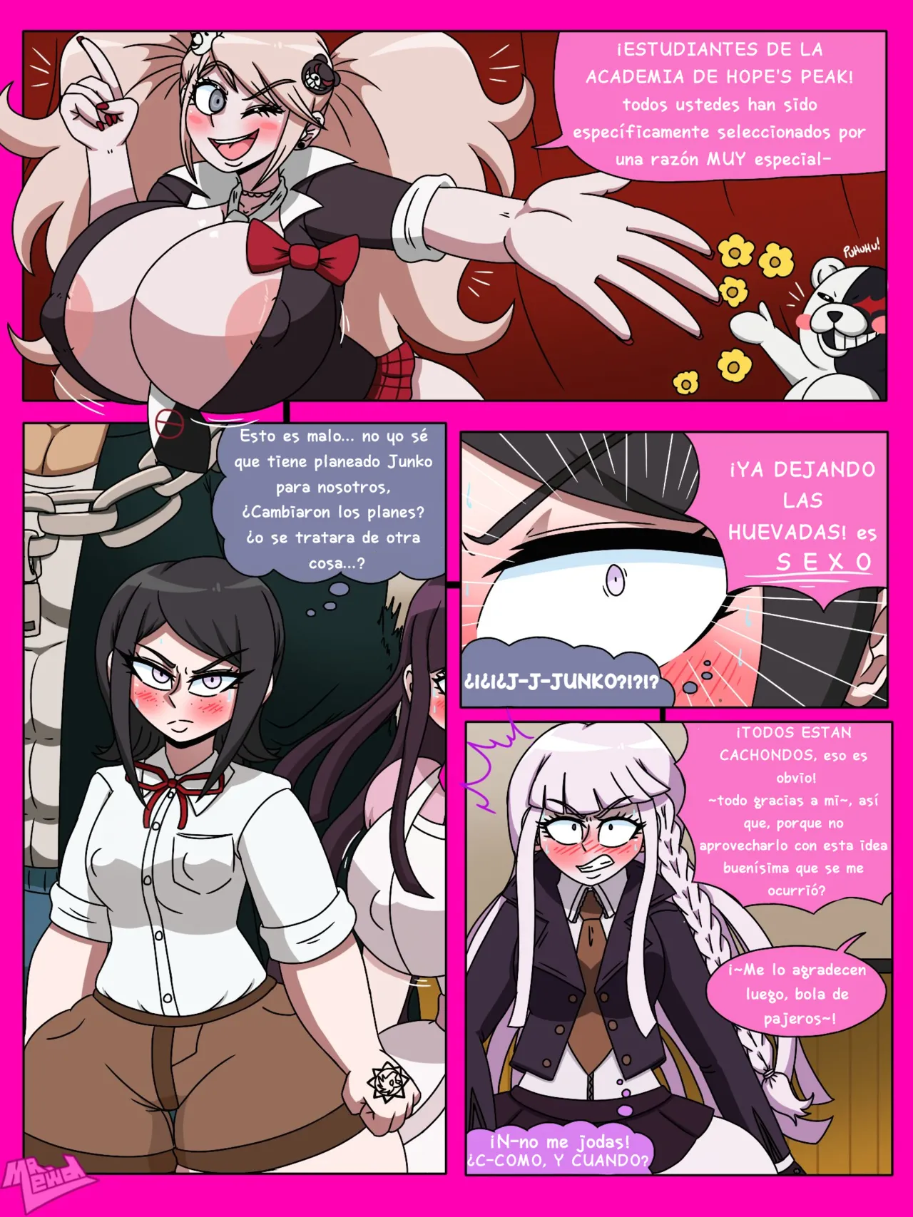 DANGANRONPA SEX SELLS page 4 full