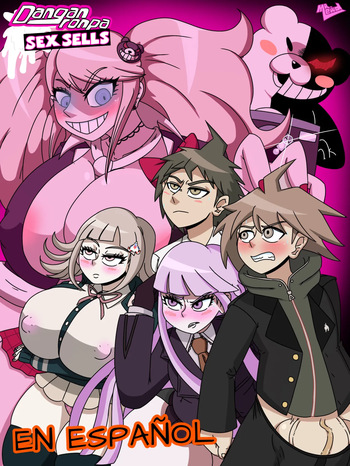 [MRLEWDS] DANGANRONPA SEX SELLS (ESPAÑOL) cover