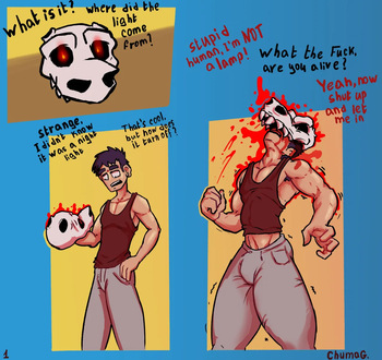 [ChumaGrach] A Comic About A Night Light cover