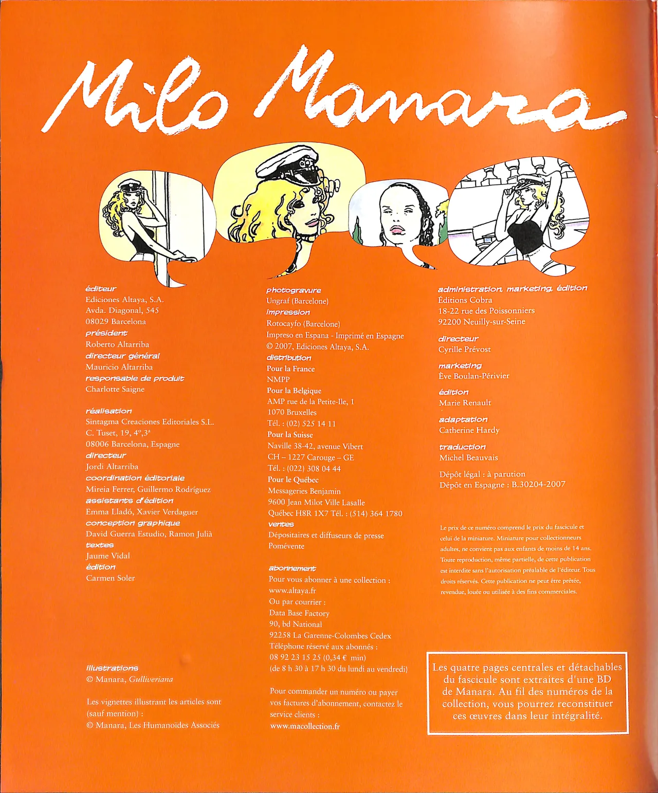 Figurines #24 : Jenny - Donne e motori page 2 full