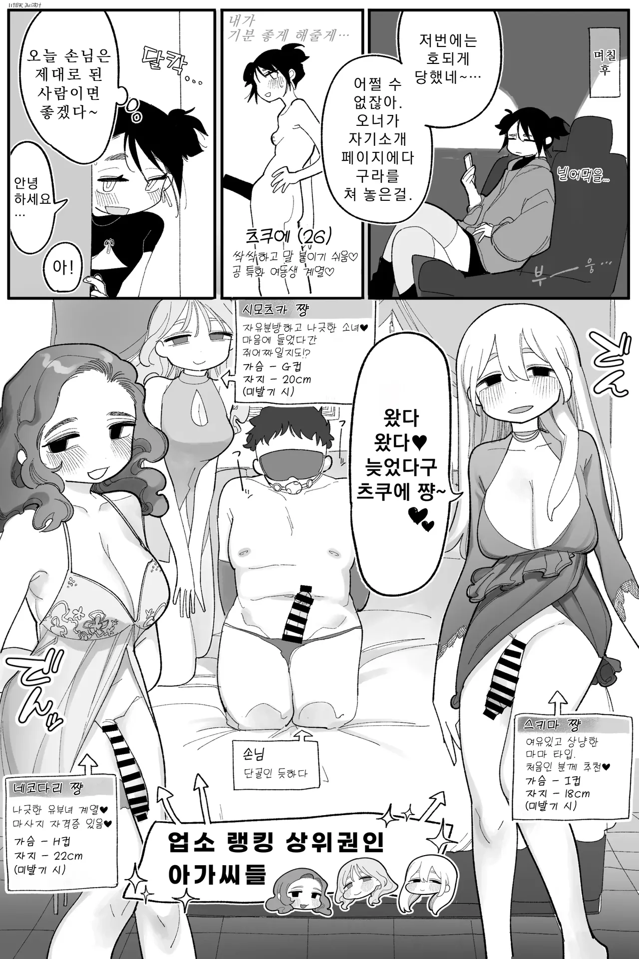 공 희망! 지기만 하는 후타나리 풍속녀 완전판 page 5 full