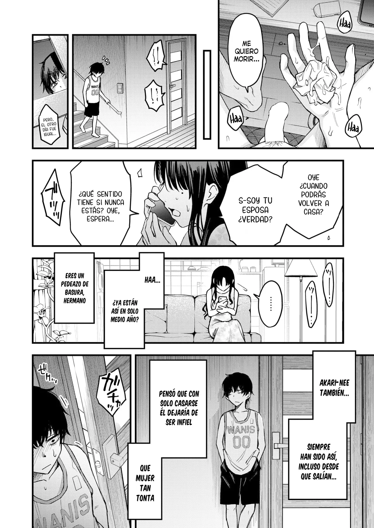 Nee-chan, Onaho ni Natte yo.  +  | Cuñada, Quiero que seas mi Onahole page 11 full